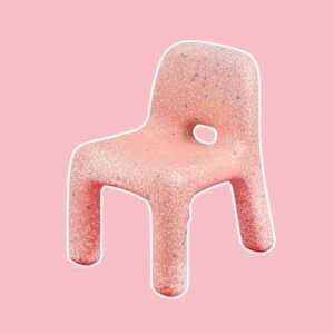 Set of 4 Jellybean Interiors kids' chairs RRP $99 each - 4
