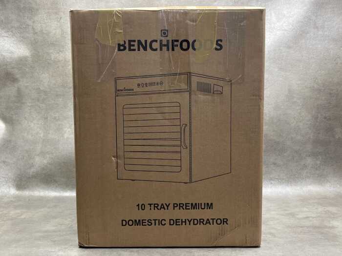 Benchfoods 10 tray premium domestic dehydrator
