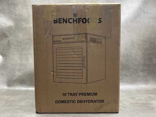 Benchfoods 10 tray premium domestic dehydrator