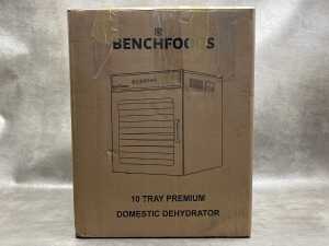 Benchfoods 10 tray premium domestic dehydrator
