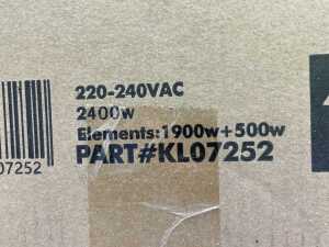 DigiBoil 35L boiler - 3