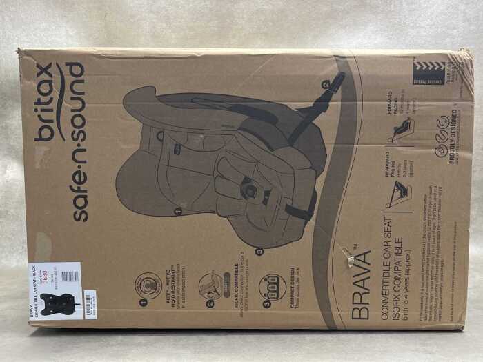 Safe n Sound Brava convertible car seat