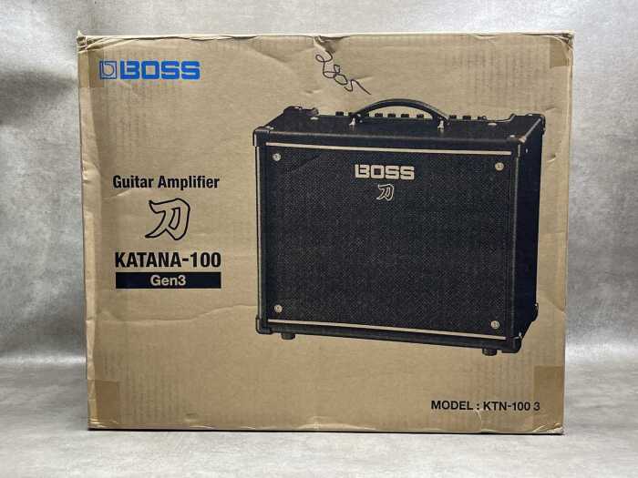 Boss Katana-100 Gen3 guitar amplifier
