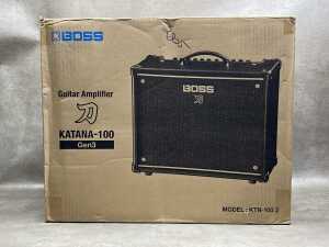Boss Katana-100 Gen3 guitar amplifier