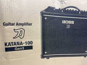 Boss Katana-100 Gen3 guitar amplifier - 2