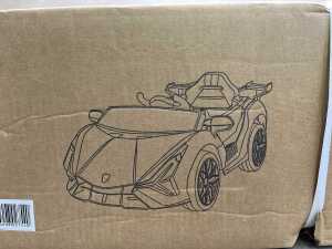 Lenoxx Classic Supercar Design Ride-on Electric Car - 3