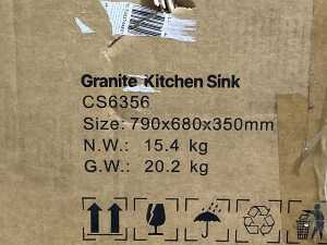 Vevor granite kitchen sink - 2