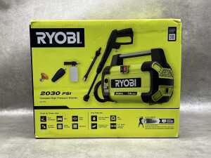 Ryobi compact high pressure washer