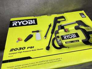 Ryobi compact high pressure washer - 2