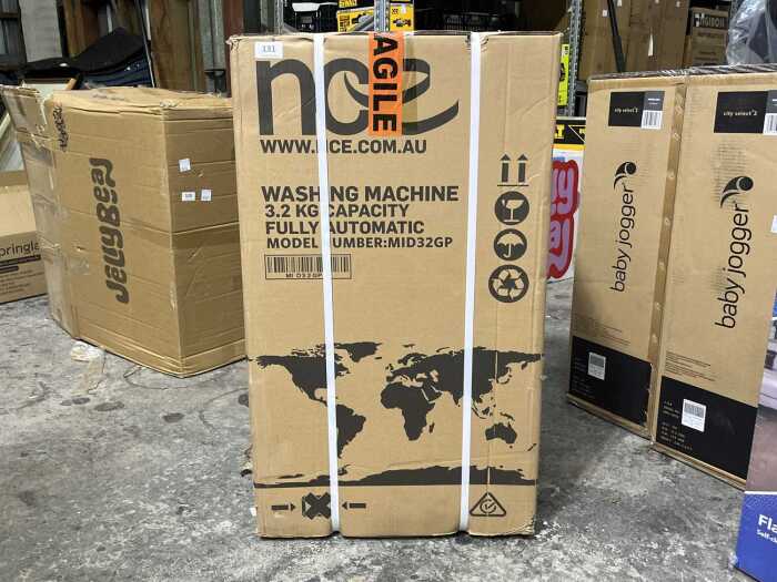 NCE washing machine 3.2kg capacity