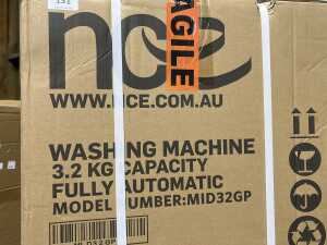 NCE washing machine 3.2kg capacity - 2