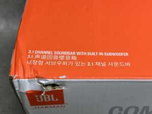 JBL Cinema SB510 sound bar - 4