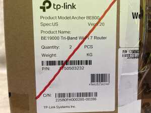TP-Link Tri-Band Wi-Fi 7 router - 2