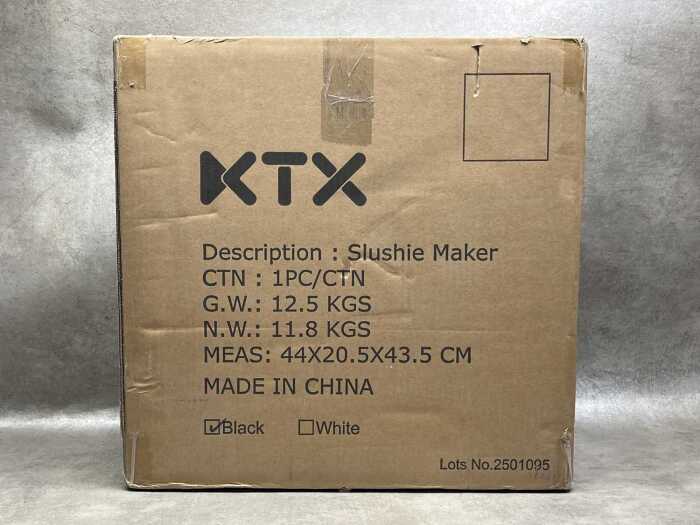KTX slushie maker