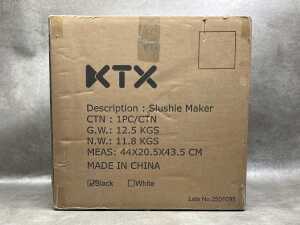 KTX slushie maker