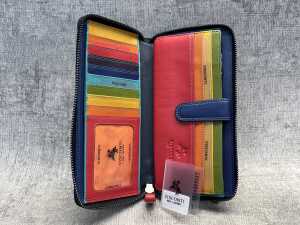 Visconti SP-33 zip round wallet - 2