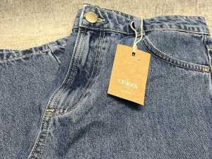Two pairs Ceres Life Maggie Tapered Barrel Jeans size 12 - 2
