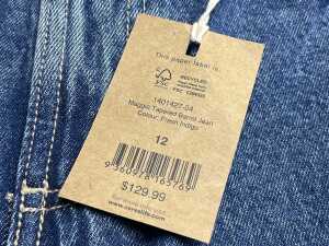 Two pairs Ceres Life Maggie Tapered Barrel Jeans size 12 - 3