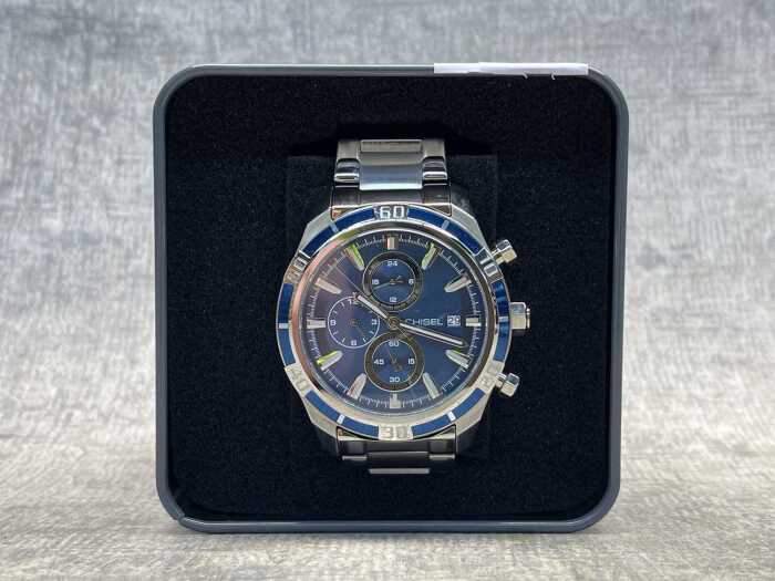 Chisel wristwatch