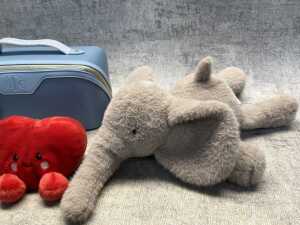 The London Train Case Co. case & plush toys - 3