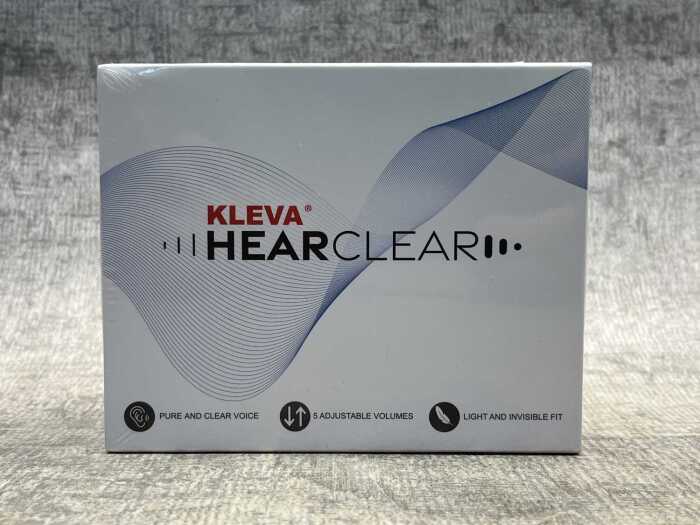 Kleva HearClear hearing amplifier