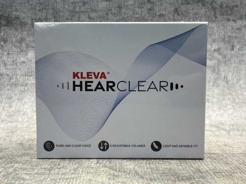 9 · Kleva HearClear hearing amplifier