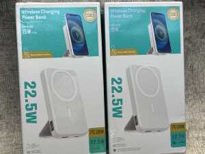 Two wireless charging power banks - 2