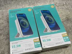 Two wireless charging power banks - 3