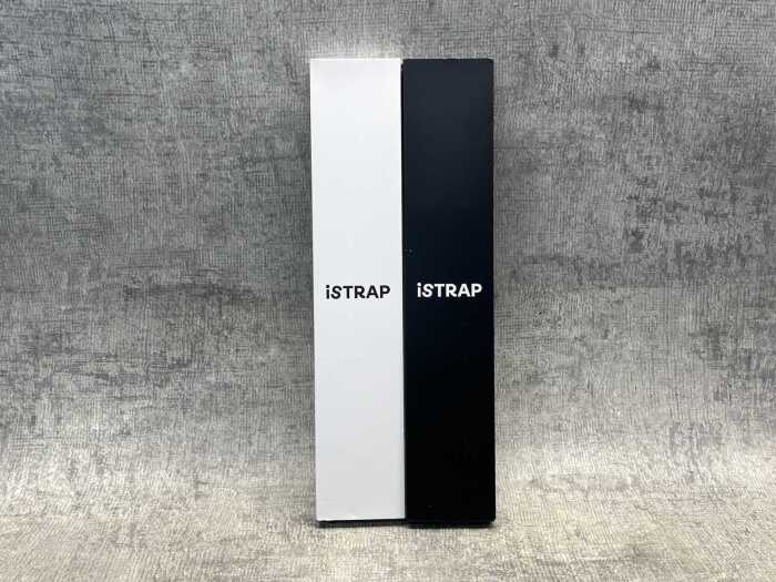 Two iStrap apple watch bands
