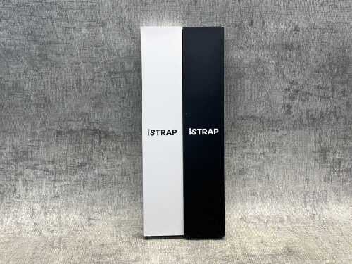 Two iStrap apple watch bands
