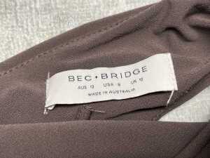 Bec + Bridge dress size AUS 10 - 2