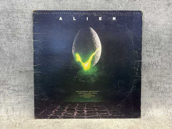 Alien original soundtrack vinyl record