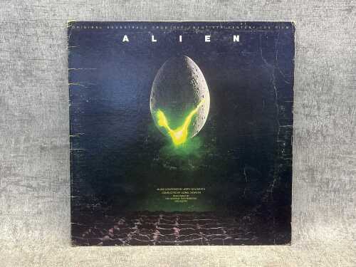Alien original soundtrack vinyl record
