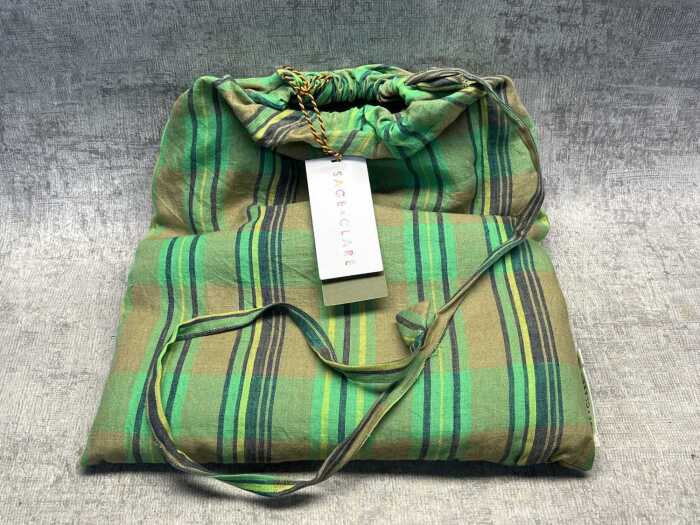 Sage X Clare Nicolette linen quilt cover