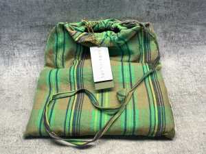 Sage X Clare Nicolette linen quilt cover