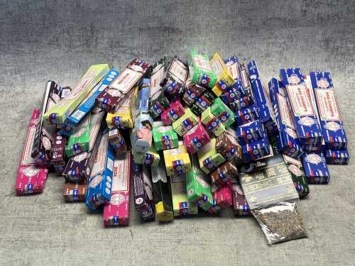 Group of Satya incense