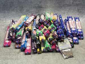 Group of Satya incense