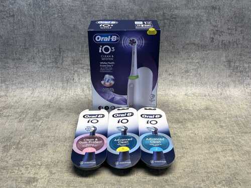 24 · Group of Oral B products