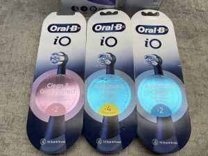 Group of Oral B products - 3