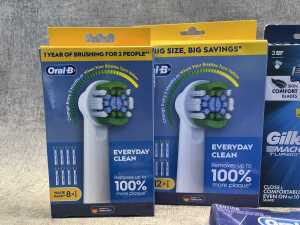 Group of Men's hygiene products - 2