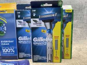 Group of Men's hygiene products - 3