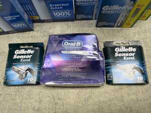 Group of Men's hygiene products - 4