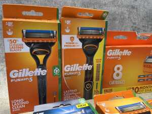 Group of Gillette products - 2