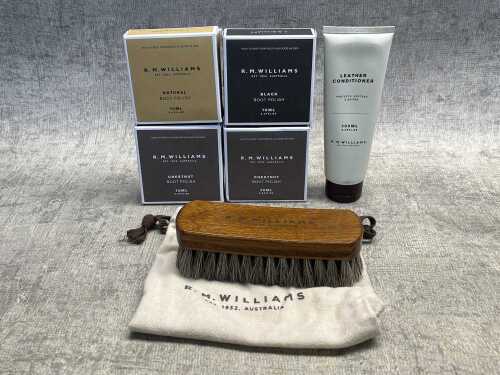 R.M. Williams polishing kit