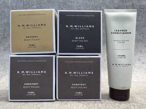R.M. Williams polishing kit - 2