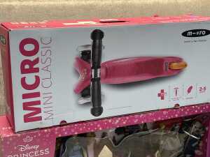 Disney Princess set & Micro Mini scooter - 3