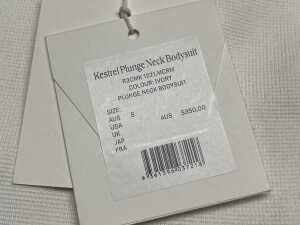 Camilla And Marc Kestral Plunge Neck Bodysuit size S - 3