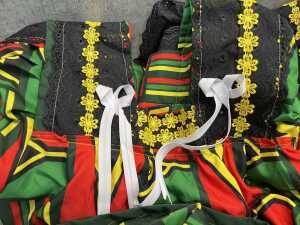 Group of Vanuatu flag design clothing - 2