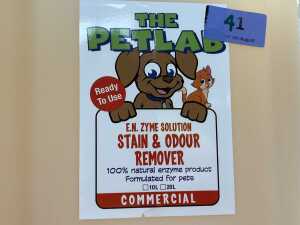 Petlab stain & odour remover - 2