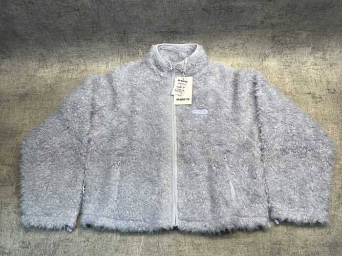 Mr Winston zip fleece jacket size S